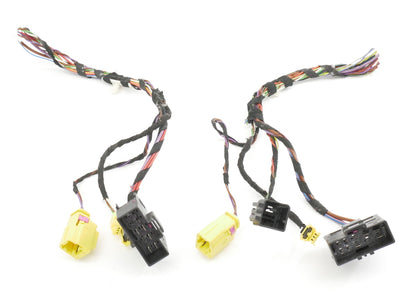 Heated Seat Wiring Harness Pigtail Plugs Connectors 05-08 VW Jetta GTI R32 MK5