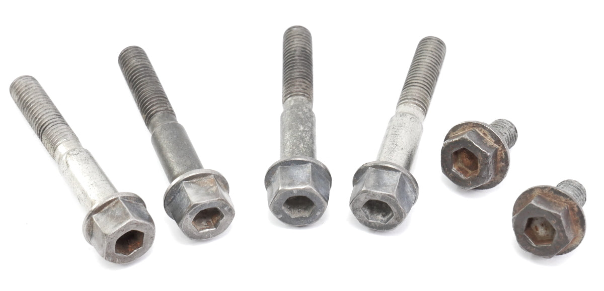 Transfer Case Bolts Audi TT A3 Eos 2008 VW R32 MK5 - Genuine