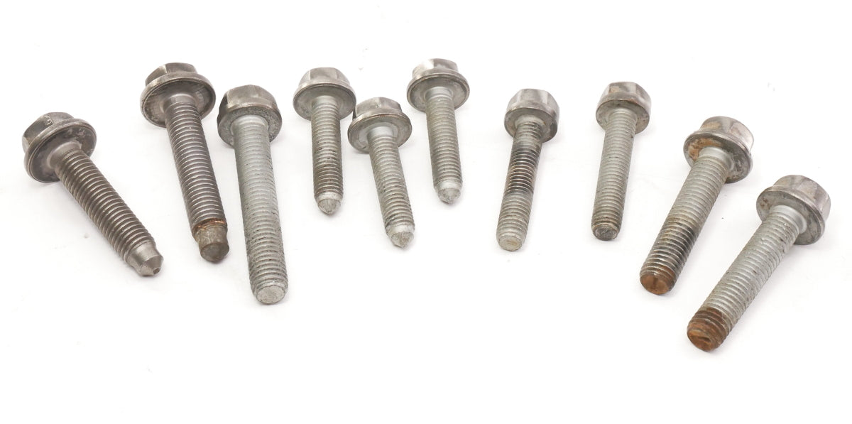 DSG AWD Transmission To Engine Bolts Audi TT A3 2008 VW R32 MK5 Eos - Genuine