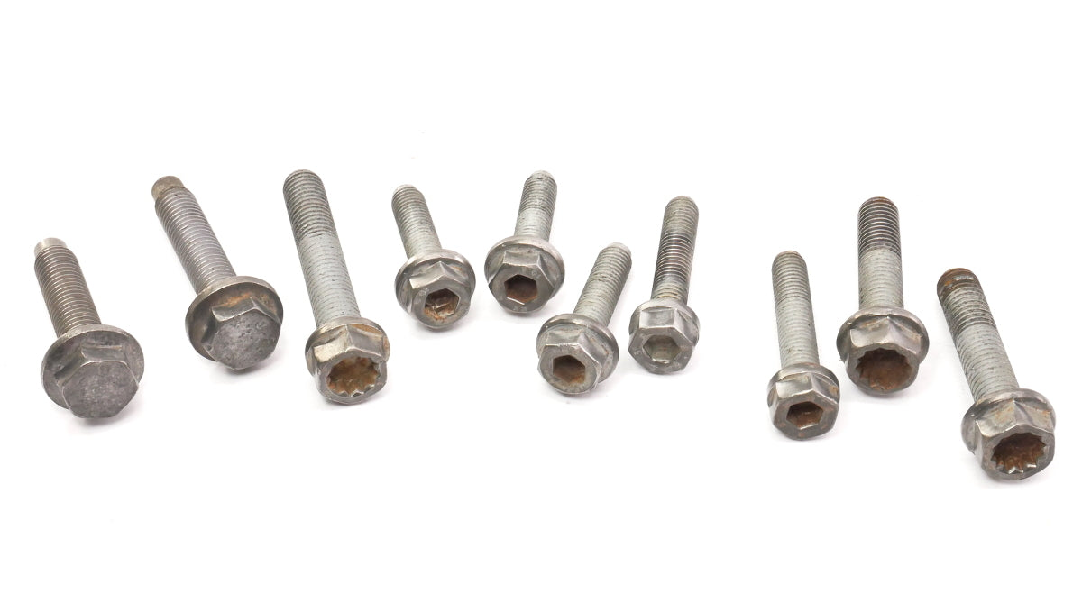 DSG AWD Transmission To Engine Bolts Audi TT A3 2008 VW R32 MK5 Eos - Genuine