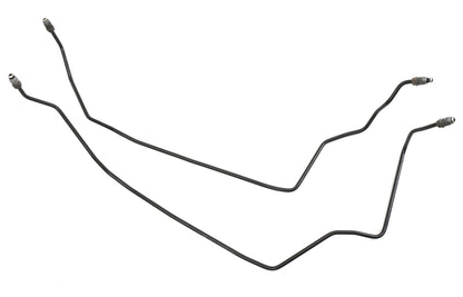 Front Hard Brake Lines ABS To Master 2008 VW Golf R32 MK5 - Genuine