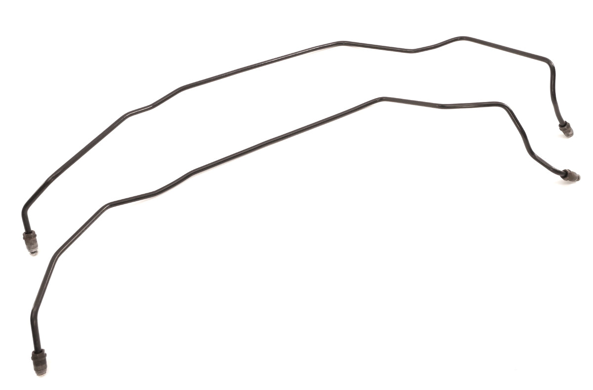 Front Hard Brake Lines ABS To Master 2008 VW Golf R32 MK5 - Genuine