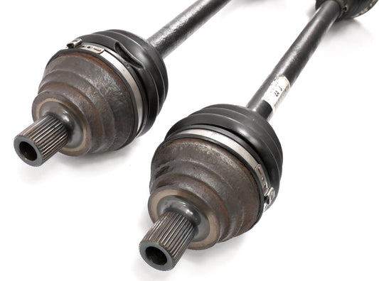 Rear Axle CV Shafts 2008 VW Golf R32 MK5 3.2 VR6 AWD - Genuine - 1K0 501 204 A