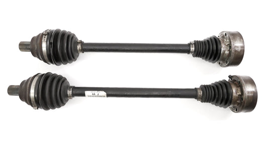 Rear Axle CV Shafts 2008 VW Golf R32 MK5 3.2 VR6 AWD - Genuine - 1K0 501 204 A