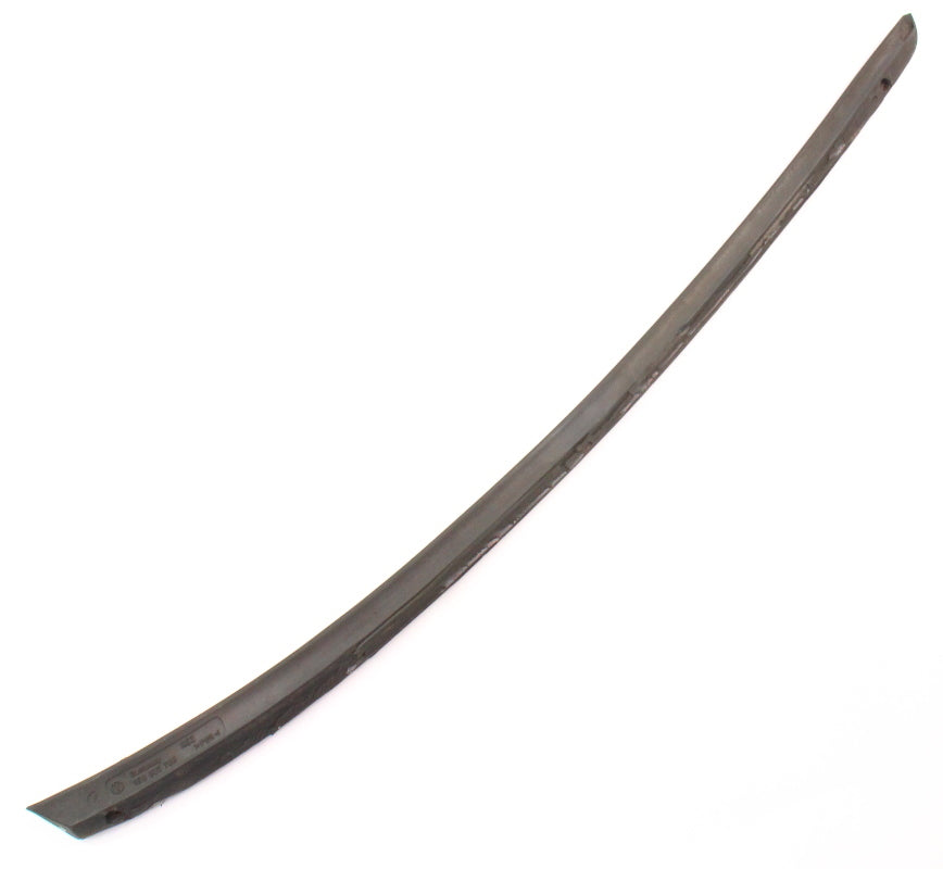 Windshield Side Trim Molding Strip Set 95-02 VW Cabrio Mk3 Mk3.5 - 1E0 853 705 B