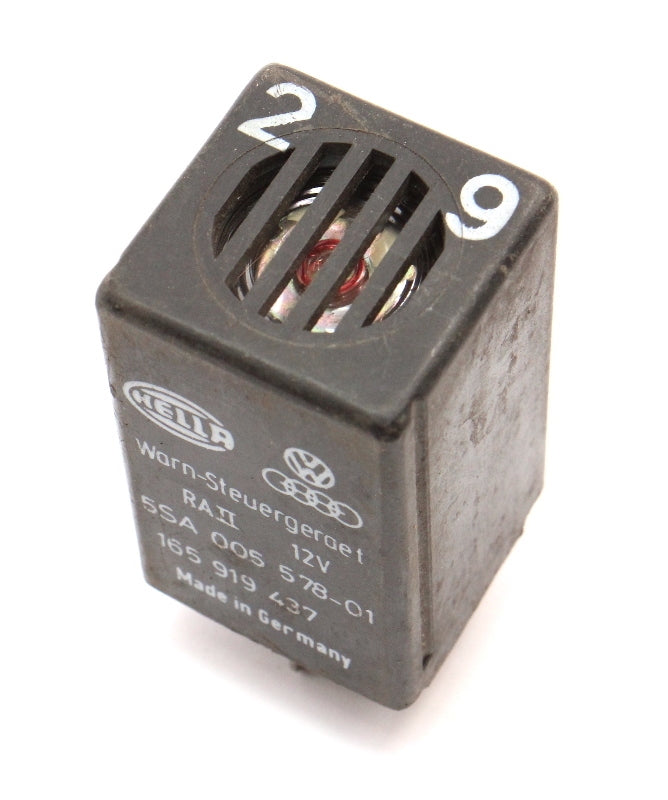 Door Chime Relay 29 85-92 VW Jetta Golf Scirocco Mk2 - Genuine - 165 919 437