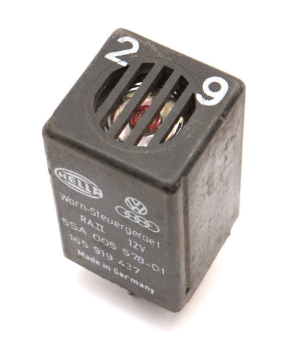 Door Chime Relay 29 85-92 VW Jetta Golf Scirocco Mk2 - Genuine - 165 919 437