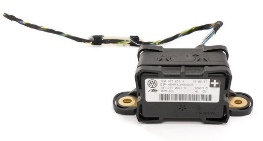 ESP Yaw Duosensor Duo Sensor 2008 VW Golf R32 MK5 - Genuine - 7H0 907 652 A