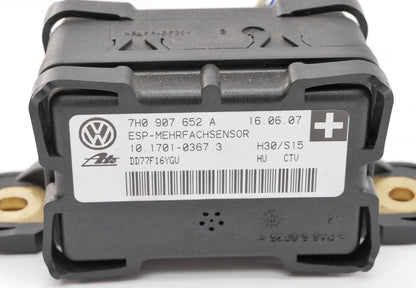 ESP Yaw Duosensor Duo Sensor 2008 VW Golf R32 MK5 - Genuine - 7H0 907 652 A