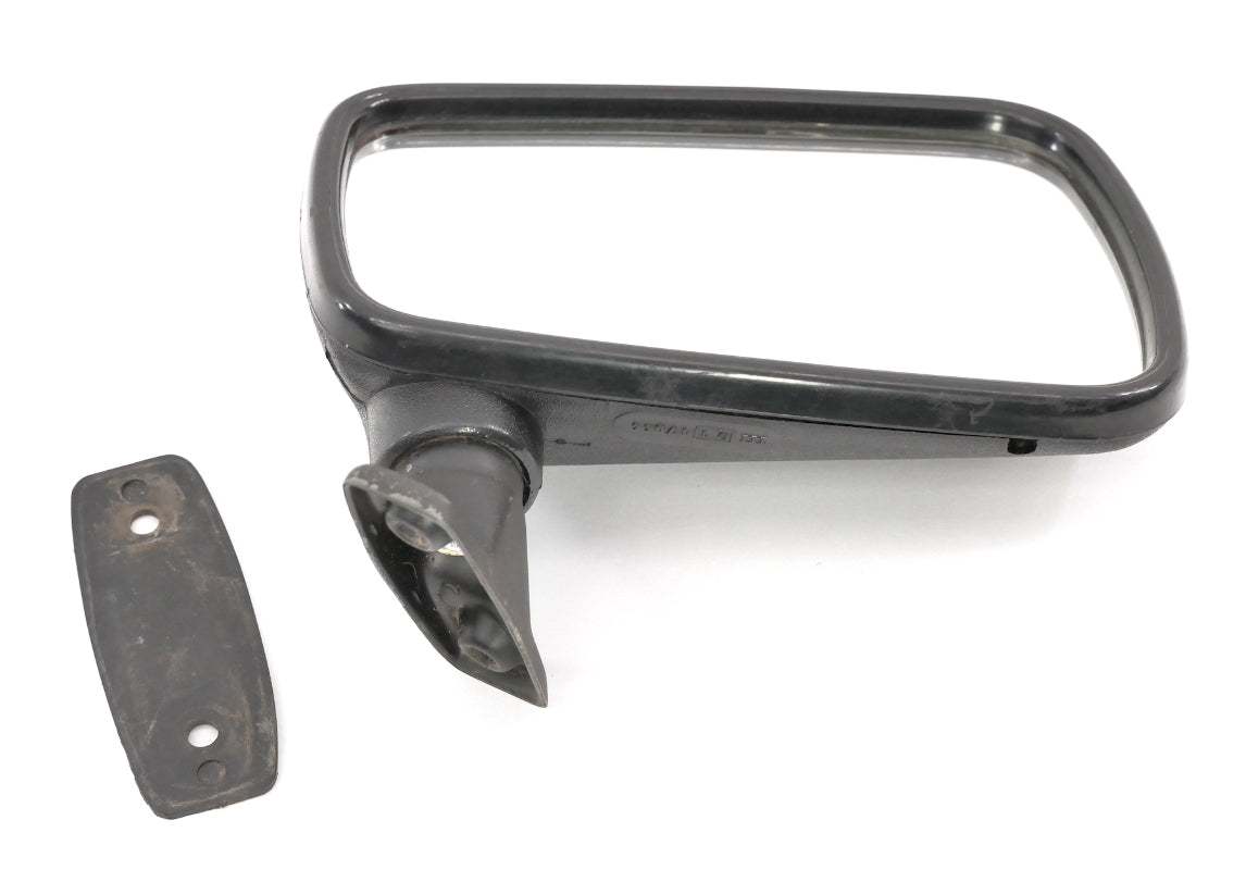 RH Exterior Side View Door Flag Mirror 75-84 VW Rabbit GTI Jetta MK1