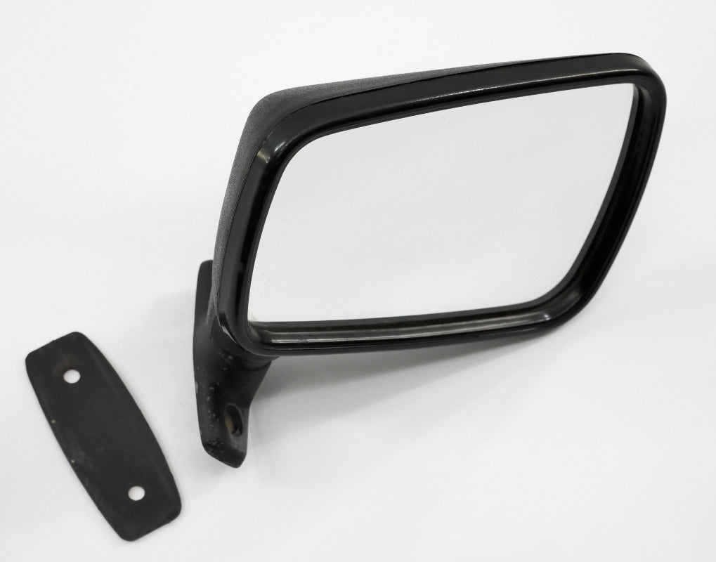 RH Exterior Side View Door Flag Mirror 75-84 VW Rabbit GTI Jetta MK1