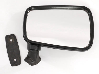 RH Exterior Side View Door Flag Mirror 75-84 VW Rabbit GTI Jetta MK1