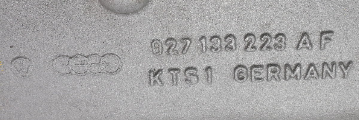 Intake Manifold 90-93 VW Passat B3 Jetta GLI GTI MK2 9A 16v B3 - 027 133 223 AF