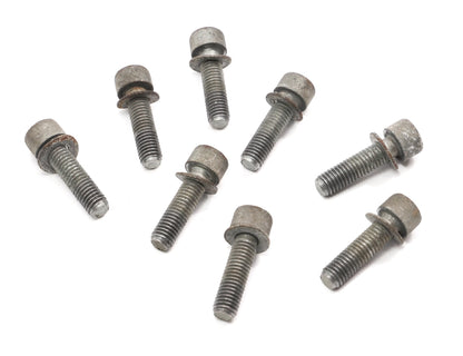 Intake Manifold Bolts 90-93 VW Passat B3 Jetta GLI GTI MK2 9A 16v B3 - Genuine