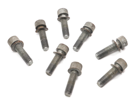 Intake Manifold Bolts 90-93 VW Passat B3 Jetta GLI GTI MK2 9A 16v B3 - Genuine