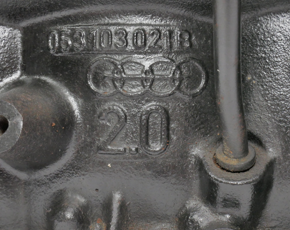 Engine Cylinder Block 90-93 VW Passat B3 Jetta GLI GTI MK2 9A 16v 053 103 021 B