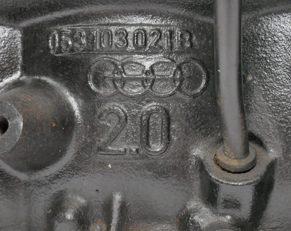 Engine Cylinder Block 90-93 VW Passat B3 Jetta GLI GTI MK2 9A 16v 053 103 021 B