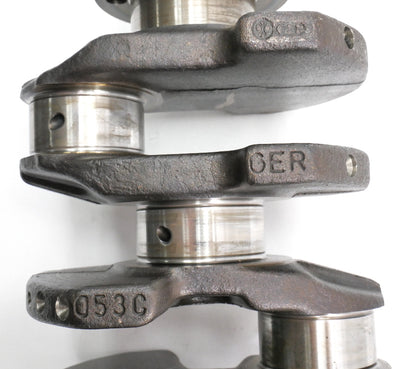 Engine Crank Shaft Crankshaft 90-93 VW Passat B3 Jetta GLI GTI MK2 9A 16v - OEM