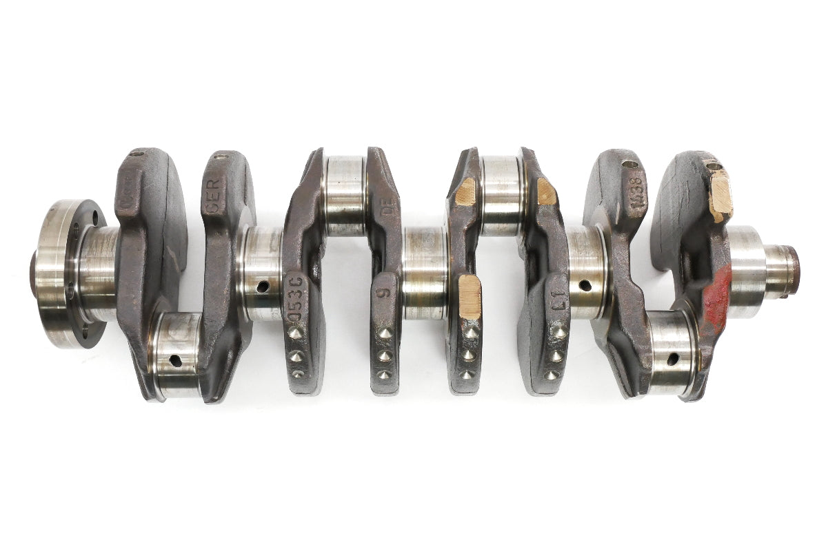 Engine Crank Shaft Crankshaft 90-93 VW Passat B3 Jetta GLI GTI MK2 9A 16v - OEM