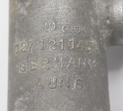 Coolant Flange 90-93 VW Passat B3 Jetta GLI GTI MK2 9A 16v - OEM - 027 121 145 A