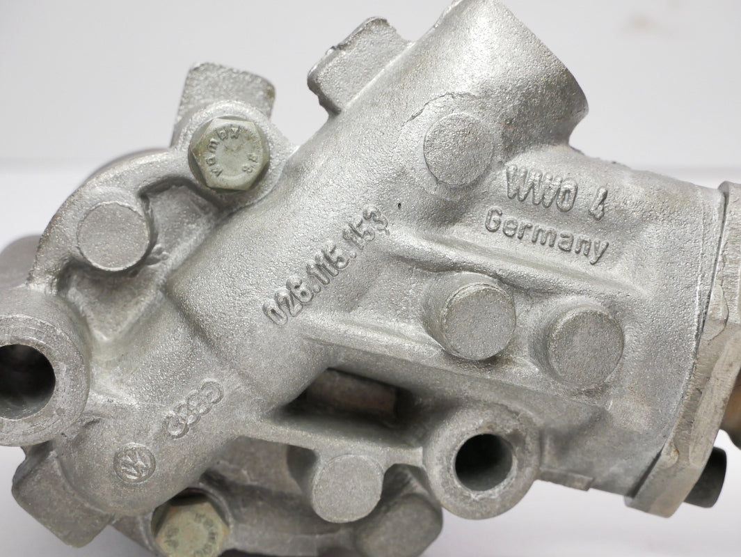 Oil Pump & Pickup 90-93 VW Passat B3 Jetta GLI GTI MK2 9A 16v OEM - 026 115 153