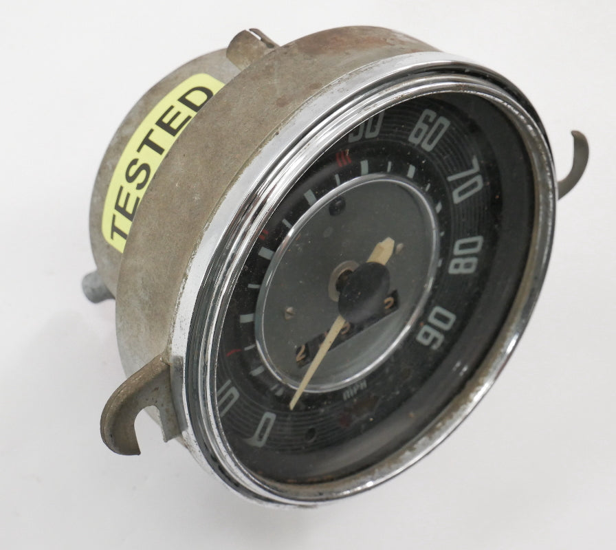 63-67 VW Beetle Bug Speedometer Gauge Cluster Vintage Aircooled 111 957 023 E