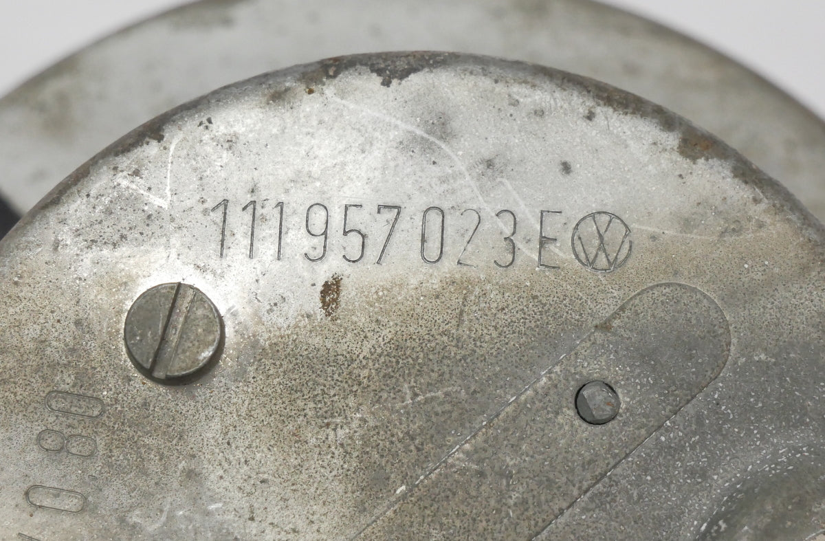 63-67 VW Beetle Bug Speedometer Gauge Cluster Vintage Aircooled 111 957 023 E