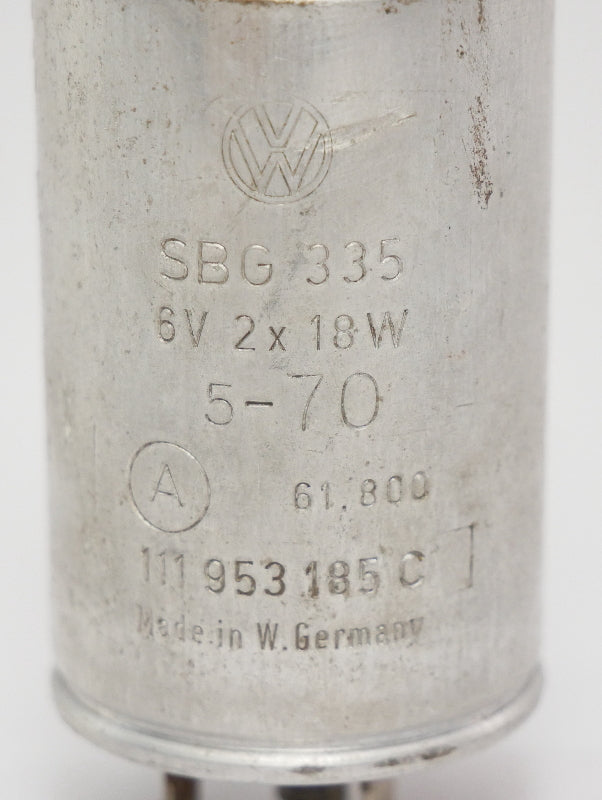 6v Turn Signal Flasher Relay VW Beetle Bug Bus Aircooled Genuine - 111 953 185 C