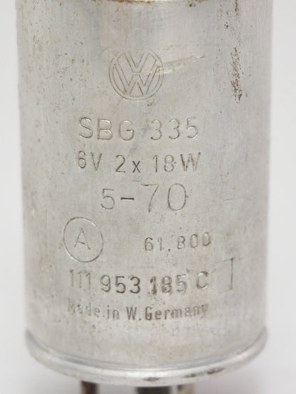 6v Turn Signal Flasher Relay VW Beetle Bug Bus Aircooled Genuine - 111 953 185 C