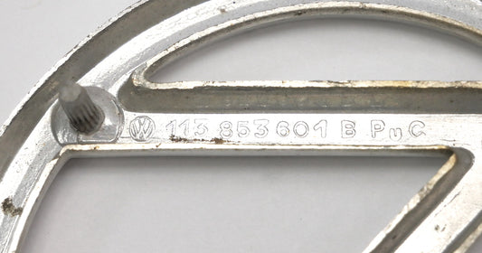 Front Emblem 64-79 VW Beetle Bug Aircooled 62-69 Type 3 Genuine ~ 113 853 601 B