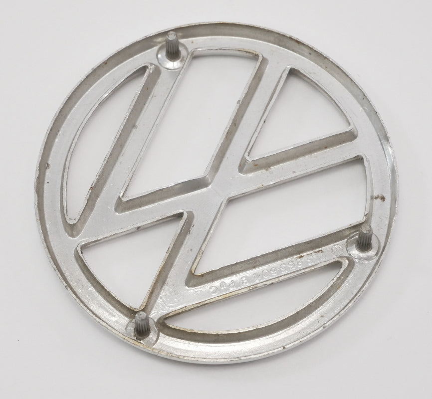 Front Emblem 64-79 VW Beetle Bug Aircooled 62-69 Type 3 Genuine ~ 113 853 601 B