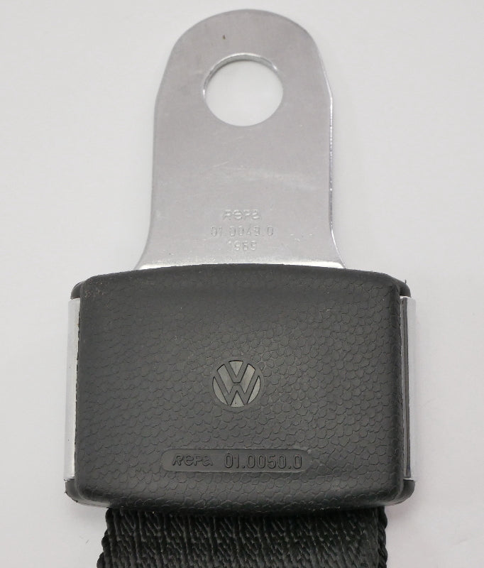 Rear Seat Lap Belt Seatbelt 68-77 VW Beetle Bug Aircooled - OEM - 111 857 709 C