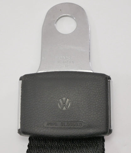 Rear Seat Lap Belt Seatbelt 68-77 VW Beetle Bug Aircooled - OEM - 111 857 709 C