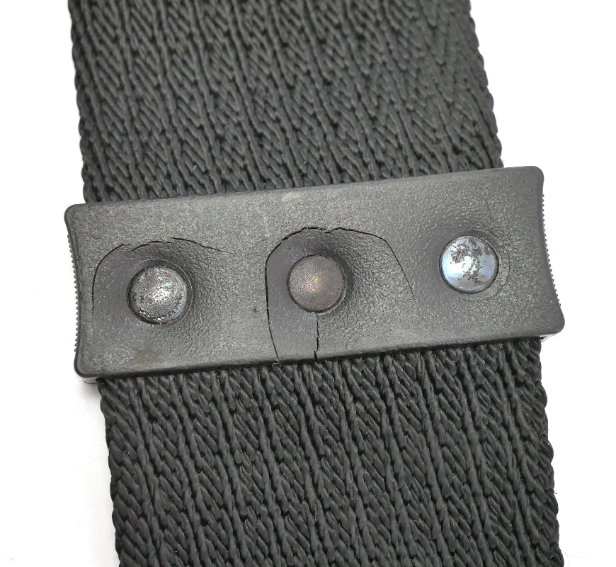 Rear Seat Lap Belt Seatbelt 68-77 VW Beetle Bug Aircooled - OEM - 111 857 709 C