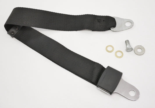 Rear Seat Lap Belt Seatbelt 68-77 VW Beetle Bug Aircooled - OEM - 111 857 709 C
