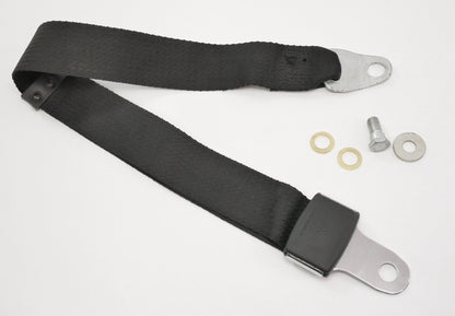 Rear Seat Lap Belt Seatbelt 68-77 VW Beetle Bug Aircooled - OEM - 111 857 709 C