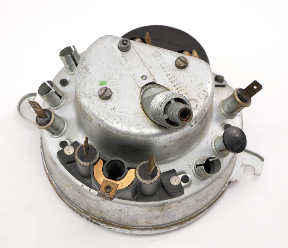 71-72 VW Beetle Bug Speedometer Gauge Cluster Vintage Aircooled 113 957 023 E