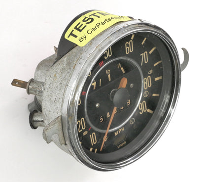 71-72 VW Beetle Bug Speedometer Gauge Cluster Vintage Aircooled 113 957 023 E