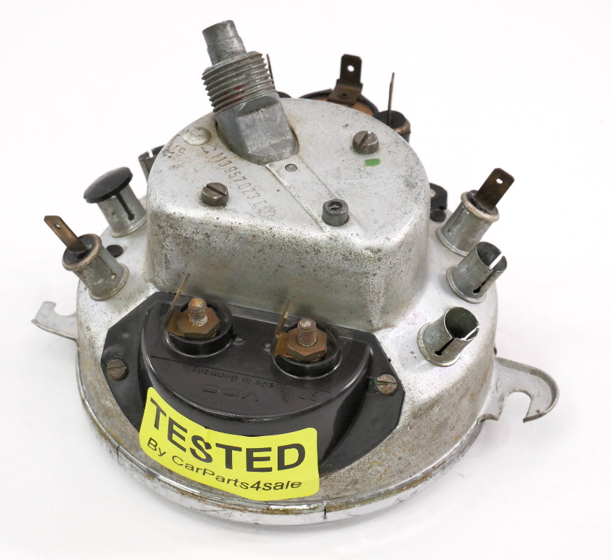 71-72 VW Beetle Bug Speedometer Gauge Cluster Vintage Aircooled 113 957 023 E
