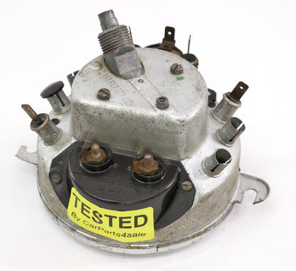 71-72 VW Beetle Bug Speedometer Gauge Cluster Vintage Aircooled 113 957 023 E