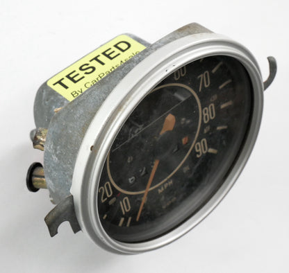 71-72 VW Beetle Bug Speedometer Gauge Cluster Vintage Aircooled . 113 957 023 E
