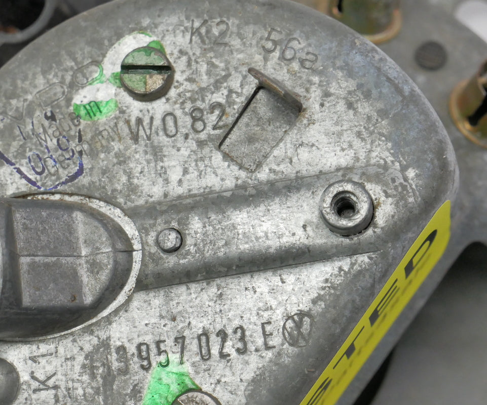 71-72 VW Beetle Bug Speedometer Gauge Cluster Vintage Aircooled . 113 957 023 E