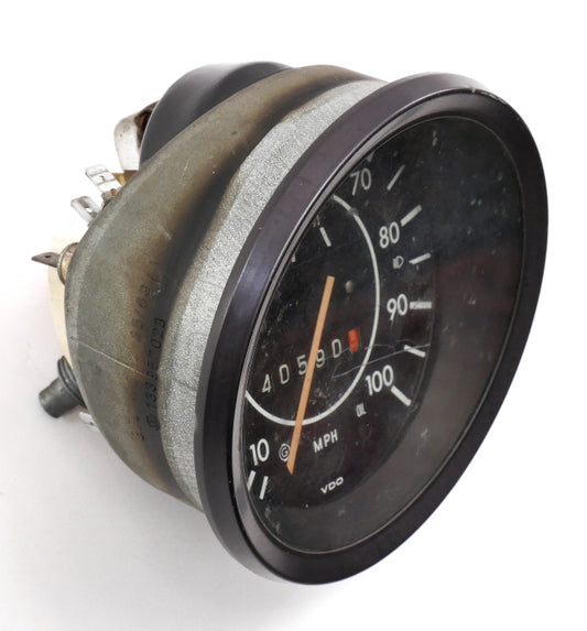 73-79 VW Super Beetle Bug Speedometer Gauge Cluster Aircooled ~ 133 957 023 ~