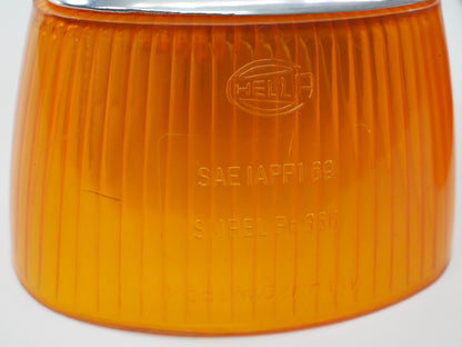 Hella Fender Signal Light Lens Set 70-79 VW Super & Beetle Aircooled - Genuine