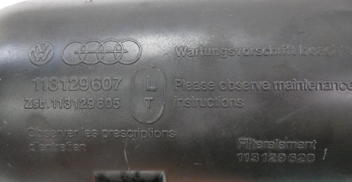 Air Cleaner Intake 73-79 VW Beetle Bug Aircooled Paper Filter OEM 113 129 607 L