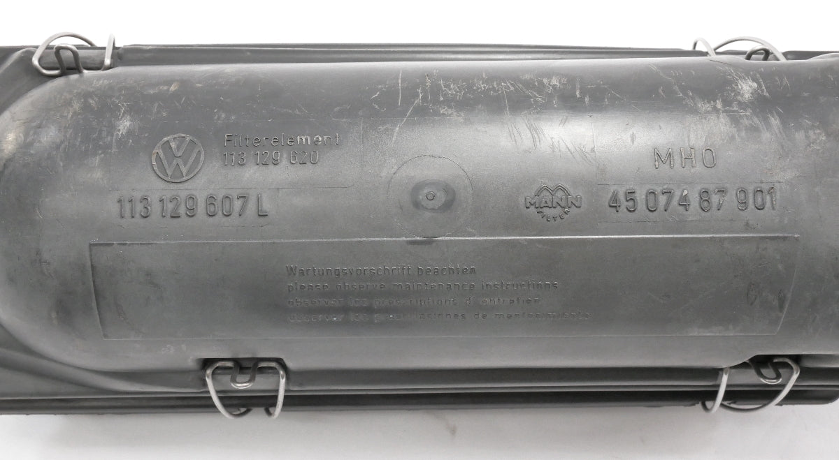 Air Cleaner Intake 73-79 VW Beetle Bug Aircooled Paper Filter ~ 113 129 607 L