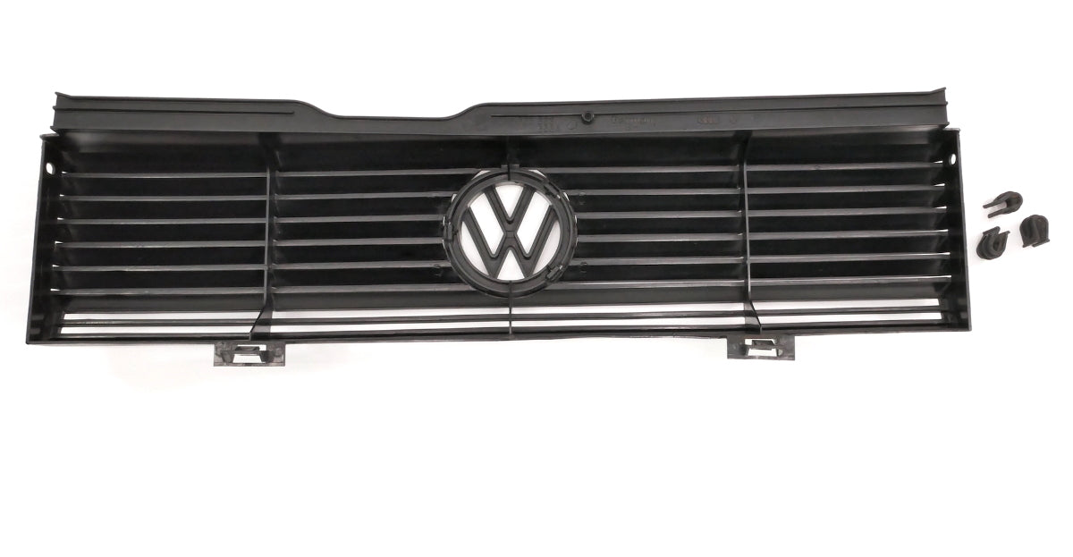 Front Grill Grille & Clips 82-88 VW Scirocco Mk2 - Genuine - 533 853 653