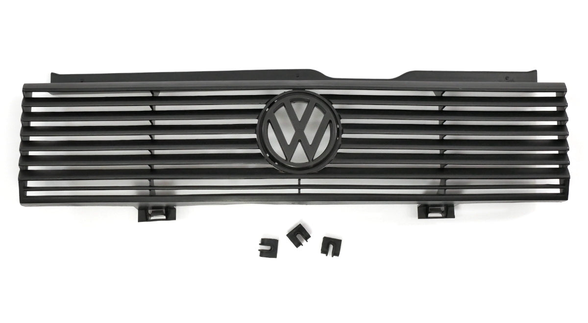 Front Grill Grille & Clips 82-88 VW Scirocco Mk2 - Genuine - 533 853 653