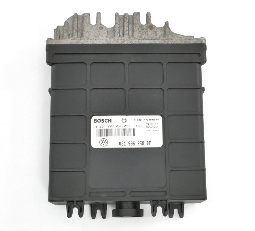 ECU ECM Engine Computer 94 VW Passat B4 VR6 AA OBD1 TT Chip - 021 906 258 DF