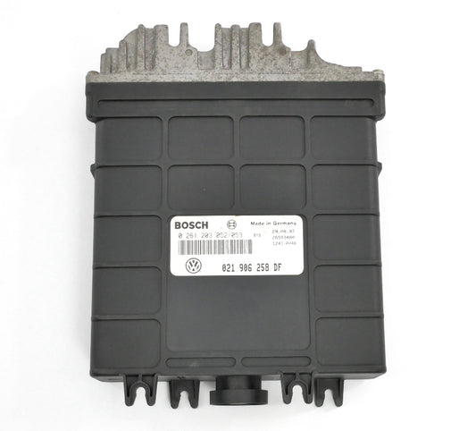 ECU ECM Engine Computer 94 VW Passat B4 VR6 AA OBD1 TT Chip - 021 906 258 DF
